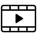 Ícone de mídia